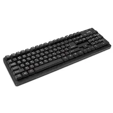 4 - Клавиатура SVEN Standard 301, Проводное, Чёрный