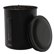 Xavax 111275, Coffee Tin, For 500 g of Beans or 700 g of Powde, Black 5902