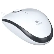 4 - Мышь Logitech M100, Белый