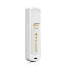 3 - USB Flash накопитель Transcend JetFlash 730, 32Гб, Белый