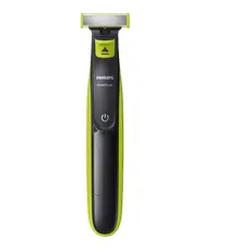 6 - Мужской Триммер Philips QP2520/20, Черный/Зеленый