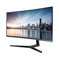 6 - 34" Монитор Samsung C34H890WG, VA 3440x1440 WQHD, Серый