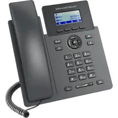 3 - IP Телефон Grandstream GRP2601P, Чёрный