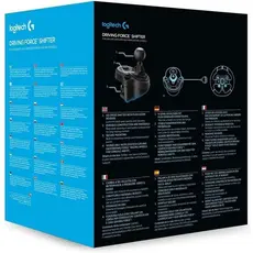 2 - Рычаг переключения передач Logitech G29/G920, Чёрный