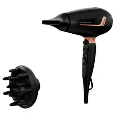 4 - Фен Rowenta Pro Expert CV8830F0, 2200 Вт, Чёрный