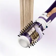 5 - Фен-щётка Rowenta Activ Volume & Shine CF9530F0, 1000 Вт, Фиолетовый...