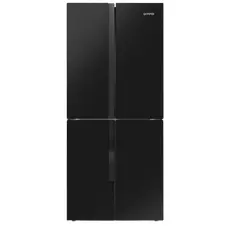 4 - Холодильник Gorenje NRM818EMB, Чёрный