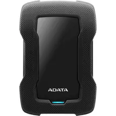 2 - Внешний портативный жесткий диск ADATA HD330,  1 TB, Чёрный...