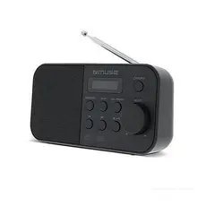 2 - Портативное радио MUSE M-109 DB, Чёрный