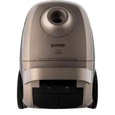 2 - Пылесос Gorenje VCE28G6ALLGO, Черный | Бронзовый