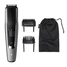 4 - Мужской Триммер Philips Beardtrimmer Series 5000 BT5502/15, Серый |...