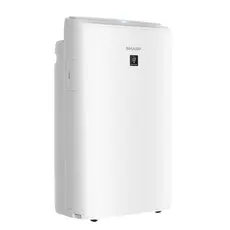 6 - Увлажнитель и очиститель воздуха Sharp UA-KIN52E-W, Белый