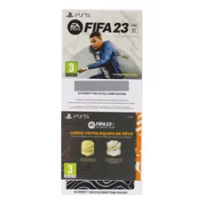 5 - Игровая консоль SONY PlayStation 5 Digital Edition, Белый, "Fifa 23"...