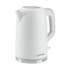 2 - Электрочайник Gorenje K17DPW, Белый