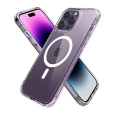 4 - Чехол Spigen iPhone 14 Pro, Ultra Hybrid Mag Magsafe, Белый