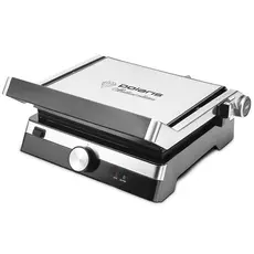 4 - Электрический Гриль Polaris PGP1902, 2000Вт, Серебристый