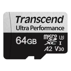2 - Карта памяти Transcend microSDXC 340S, 64Гб (TS64GUSD340S)