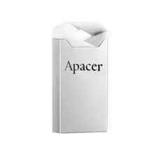 5 - USB Flash накопитель Apacer AH111, 32Гб, Серебристый
