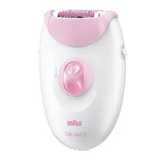 6 - Эпилятор BRAUN SE3270, Белый/Розовый