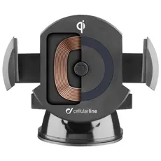 3 - Автомобильный держатель Cellularline Pilot Active Wireless - Wireless...