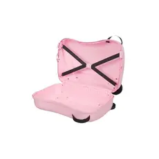 4 - Чемодан для багажа Samsonite Spinner, Полипропилен, Розовый