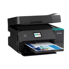 4 - Струйный МФУ Epson EcoTank L6390, Чёрный