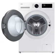 4 - Стирально-сушильная машина Samsung WD90DG5G34BELE, 9кг, Белый