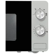 5 - Микроволновая печь Gorenje MO 20 E1S, Серебристый