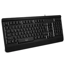 6 - Клавиатура SVEN KB-G9450, Проводное, Чёрный