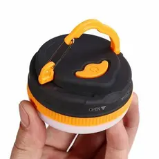 2 - Светодиодный фонарь ChengR LED Camping Tent Lantern, Жёлтый