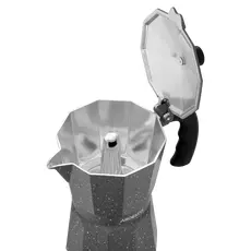 2 - Гейзерная кофеварка Ardesto AR0809AGS, Серый