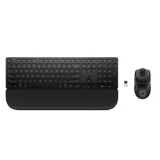 3 - Клавиатура и мышь HP Multi-Device 580C, Беспроводное, Чёрный