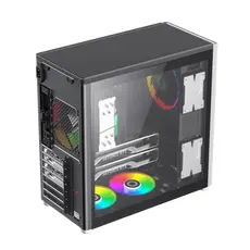 3 - Компьютерный корпус Gamemax Spark Pro WT, Mini-Tower, Без блока...