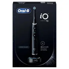 2 - Электрическая зубная щетка Braun Oral-B iO 10, Cosmic Black