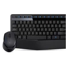 3 - Клавиатура и мышь Logitech MK345, Беспроводное, Чёрный