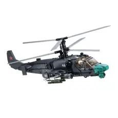 2 - Конструктор Sluban B1138 "Истребитель КА-52С", 12+