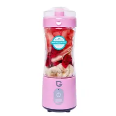 Измельчитель Greennovo Portable Blender, Розовый 56817