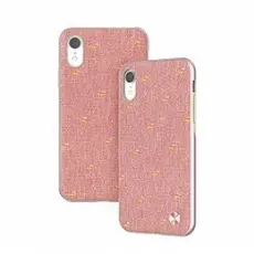 3 - Чехол QUMO Vesta - iPhone XR, Розовый