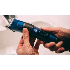 5 - Машинка для стрижки BaByliss E990E, Синий | Чёрный