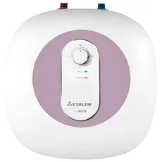 3 - Накопительный водонагреватель ETALON Neo 15 U, 15л, Белый