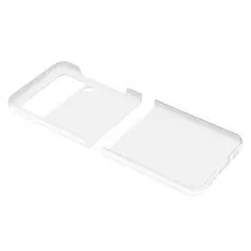 5 - Чехол Cellularline Clear Case - Gal. Z Flip 4, Прозрачный