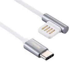 3 - Type-C Cable Remax, Emperor, RC-054a, Silver