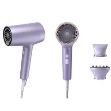 2 - Фен Philips BHD720/10, 1800Вт, Фиолетовый