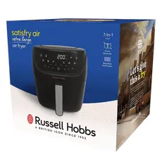 2 - Аэрофритюрница Russell Hobbs 27170-56, Чёрный