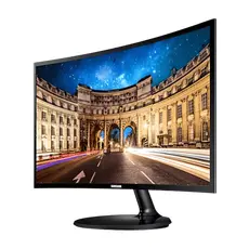 5 - 27" SAMSUNG C27F390FH, Black/Blue, Curved-VA 1920x1080, 60Hz, 4ms,...