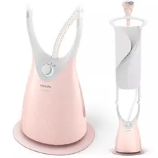 6 - Стационарный отпариватель PHILIPS GC552/40, Розовый