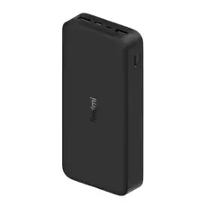 3 - Портативное зарядное устройство Xiaomi Power Bank Redmi, 20000мА·ч,...