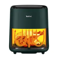 4 - Аэрофритюрница Tefal EY245310, Зеленый