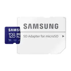 2 - Карта памяти Samsung PRO Plus MicroSD, 128Гб (MB-MD128SA/KR)