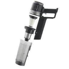 5 - Вертикальный Пылесос Hisense HVC676451DA, Чёрный